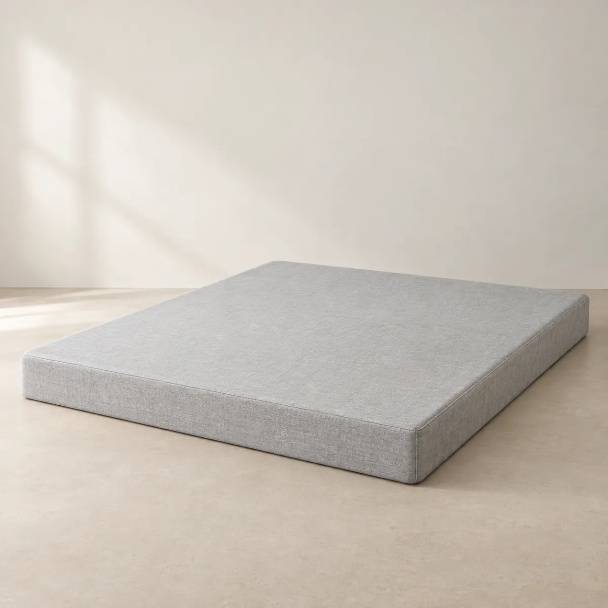 Low-profile queen box spring